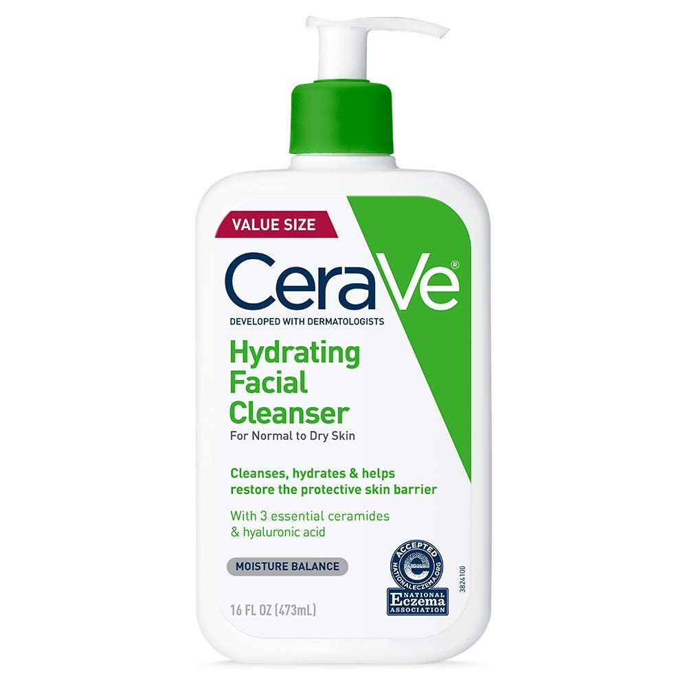 Hydrating Cleanser For Normal To Dry Skin | National Eczema Association Certified